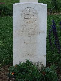 Salonika (Lembet Road) Military Cemetery - Downey, John